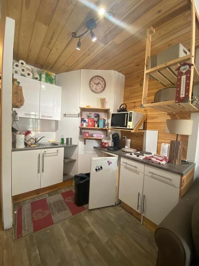 Residence Le Schuss Studio Montagne En Bas Des Pistes วาร์ส ภายนอก รูปภาพ