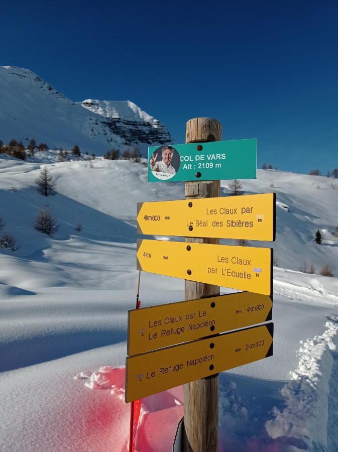Residence Le Schuss Studio Montagne En Bas Des Pistes วาร์ส ภายนอก รูปภาพ